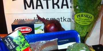 3 dagarskasse från Linas Matkasse