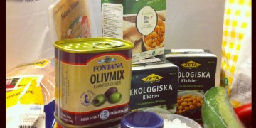 test av matkasse