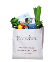 Ekologisk, gluten- och laktosfri från Ecoviva 